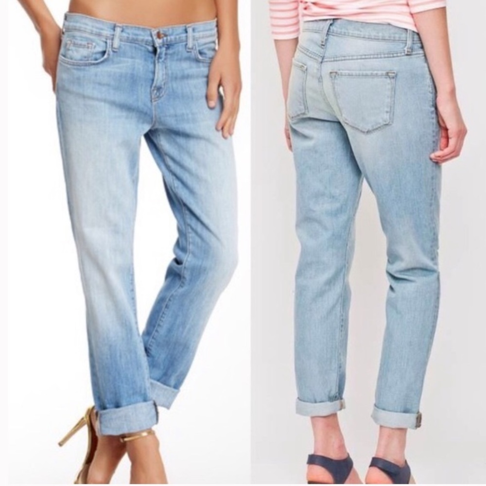J Brand - Aidan boyfriend Jean - meadow wash